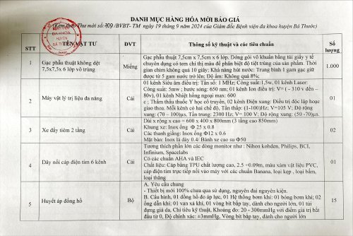 Thư mời ch&agrave;o gi&aacute; vật tư thiết bị y tế -h&igrave;nh ảnh-1.jpg