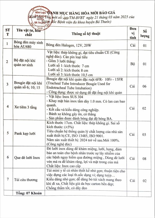 Thu ch&agrave;o gi&aacute; vật tư thiết bị y tế -h&igrave;nh ảnh-1.jpg