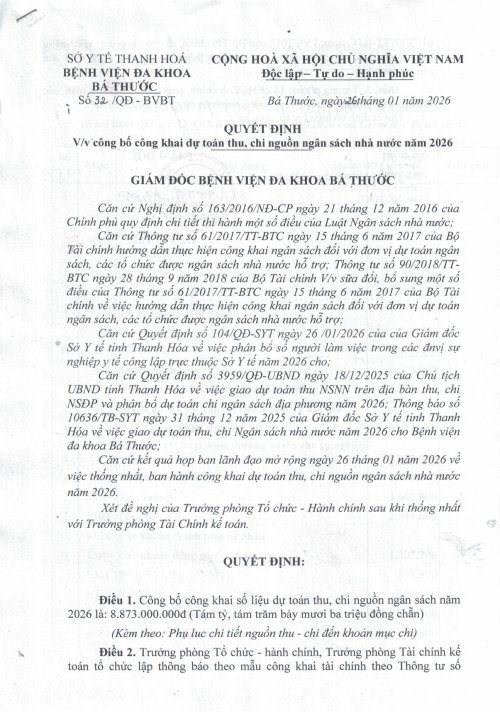 1 QĐ c&ocirc;ng khai dự to&aacute;n 2026._page-0001.jpg